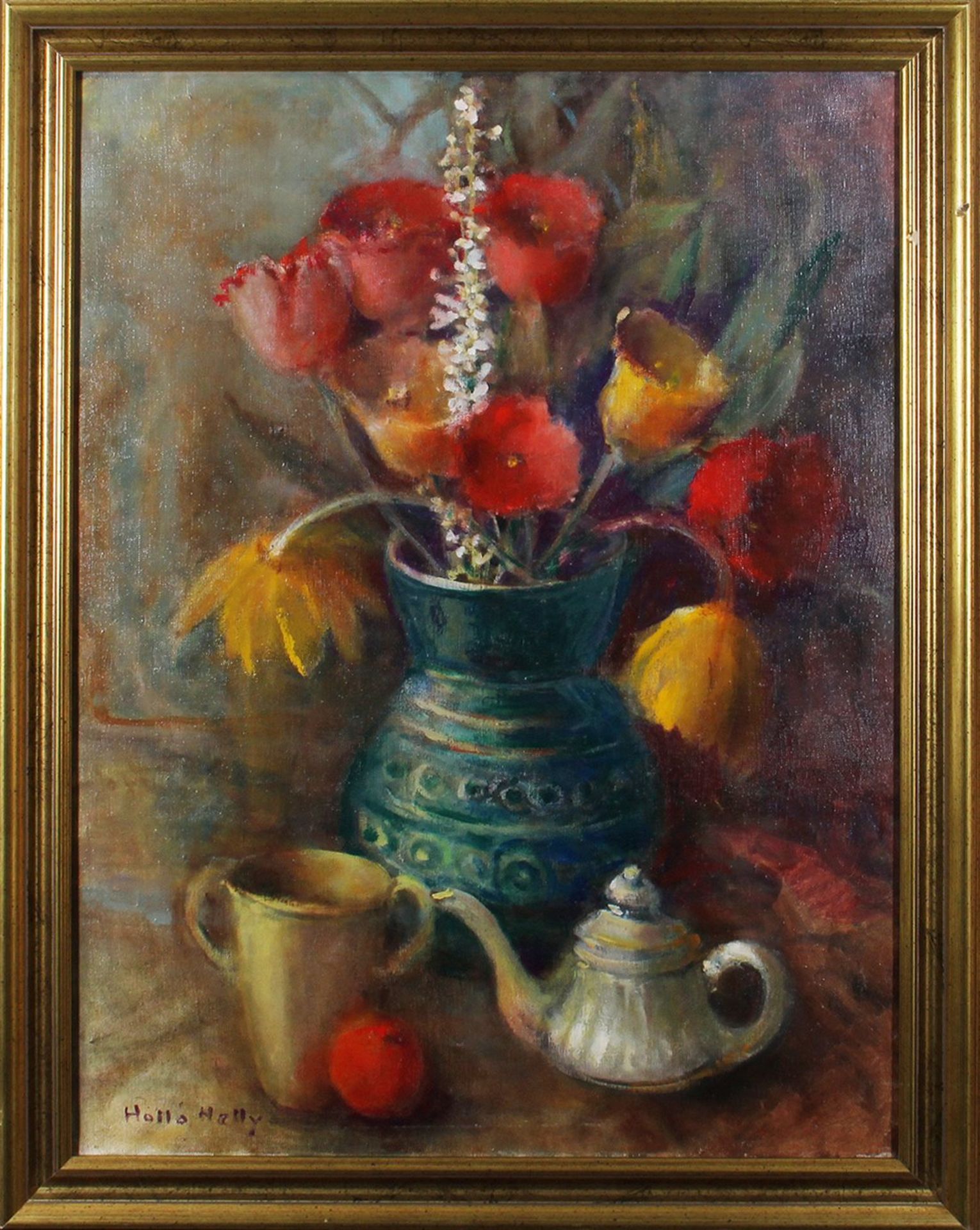 Nelly Holló (1905 - 1990, slowakische Künstlerin) 