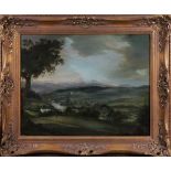 Blick ins Tal Christoffen bei Neulengbach, um 1805 