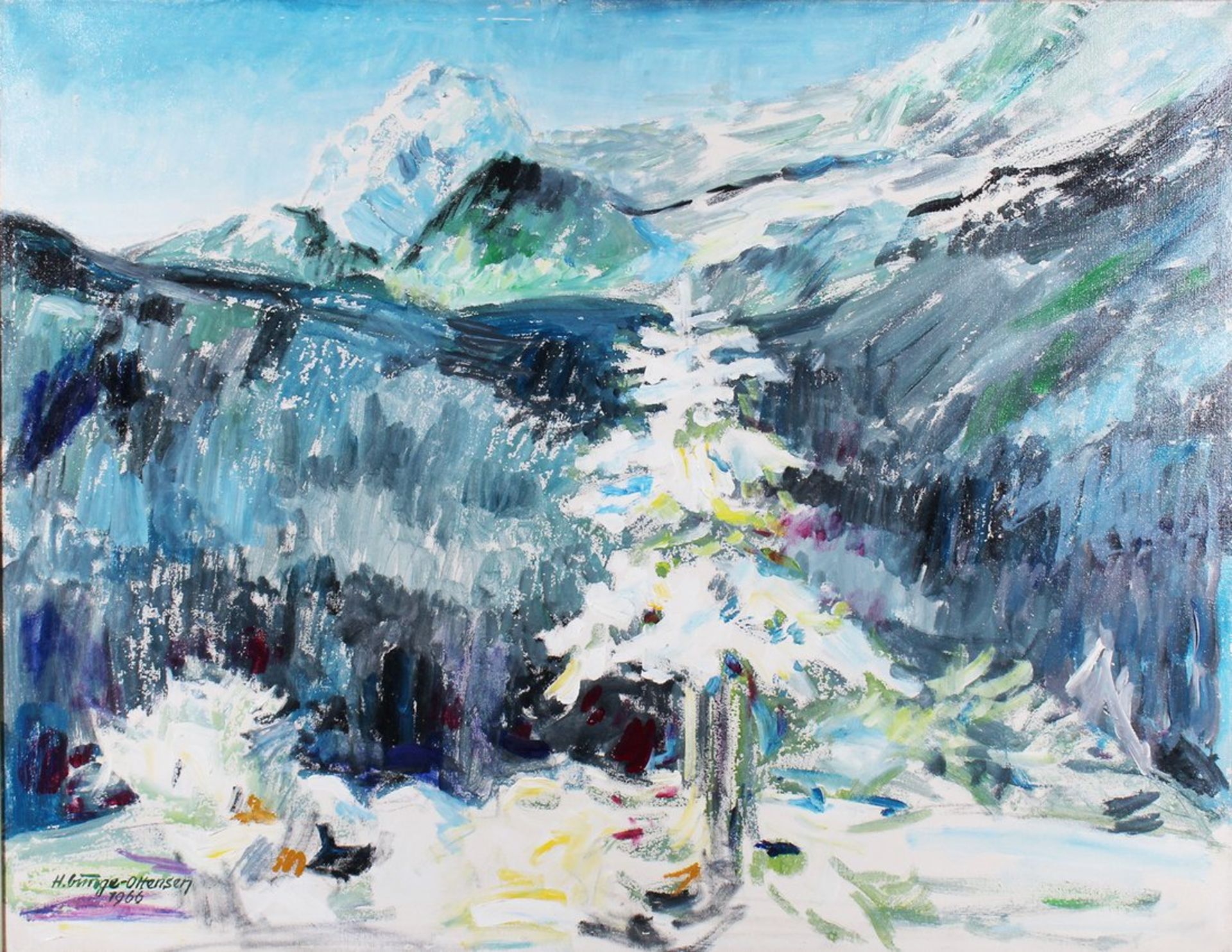 Hans Bunge-Ottensen (1899, Altona - 1983, Ratzeburg)  - Bild 2 aus 4
