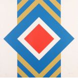 Winfred Gaul (1928, Düsseldorf - 2003, ebd.), o.T. (1968) 