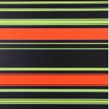 Günter Fruhtrunk (1923, München - 1982, ebd.), "Staccato" 