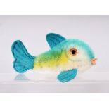 Fisch "Flossy", Steiff, spätes 20.Jh. 