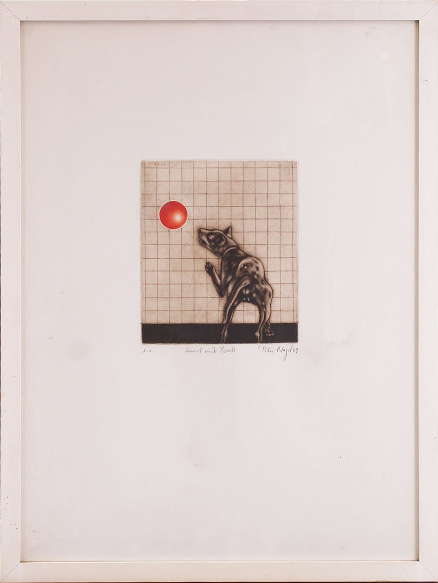 Peter Nagel (geb. 1941, Kiel) 