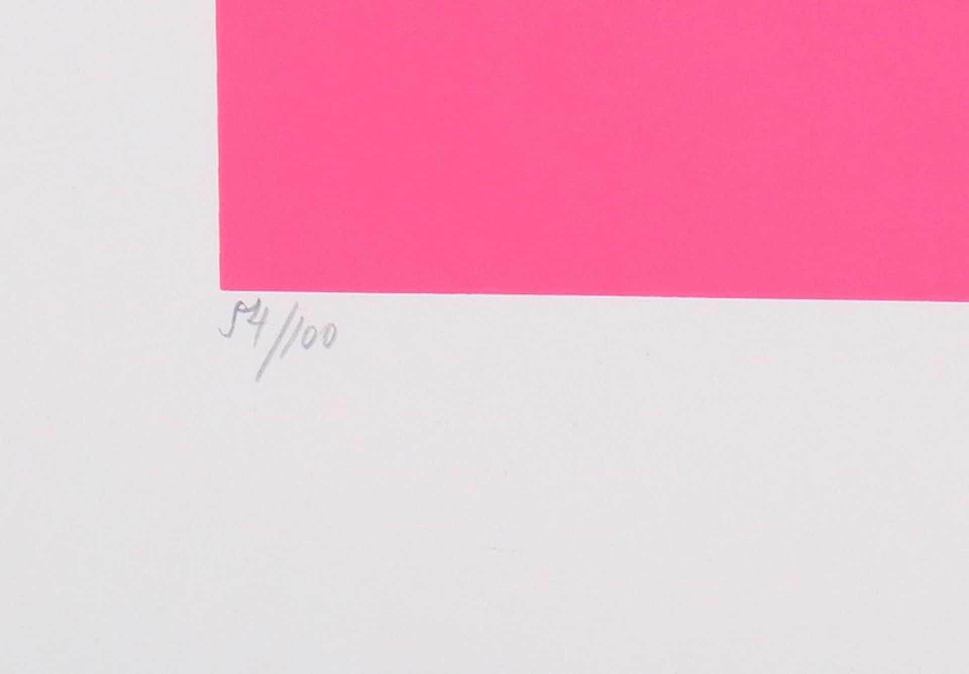 Yehuda Neiman (1931, Warschau - 2011, Paris), o.T.  - Bild 3 aus 3
