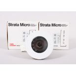 Paar Einbaustrahler "Strata Micro", Entwurf Alfred Homann für Louis Poulsen, Dänemark, 20./21. Jhd.