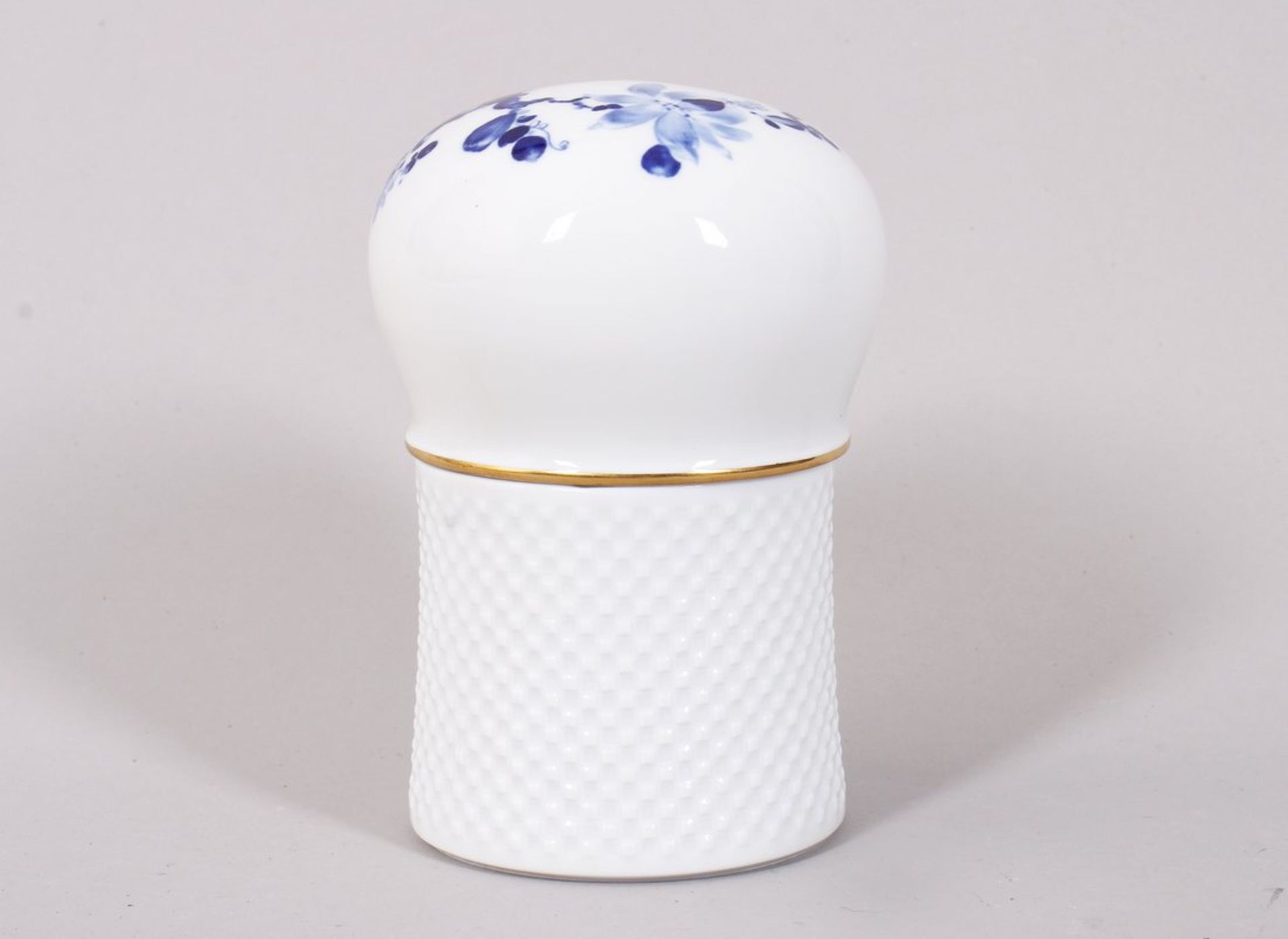 Zigarettendose, Form-Entwurf Ludwig Zepner 1966/67 für Meissen (als Teil einer Schreib- und Rauchga - Bild 2 aus 5