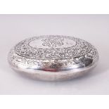 Pillendose/Snuffbox, 925er Silber, Walker & Hall, Sheffield, um 1910/11 