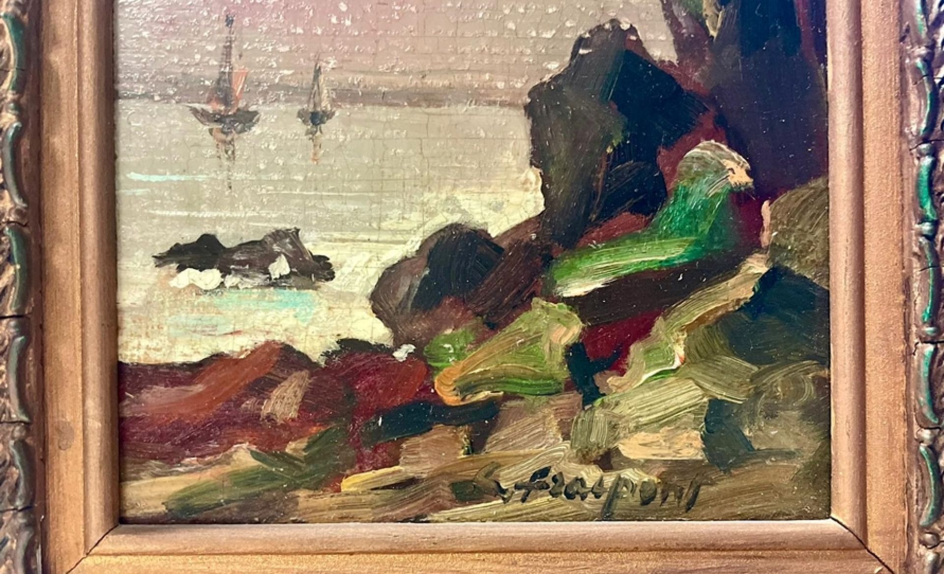 Gustave Fraipont (1849, Belgien - 1923, Paris)  - Bild 3 aus 4