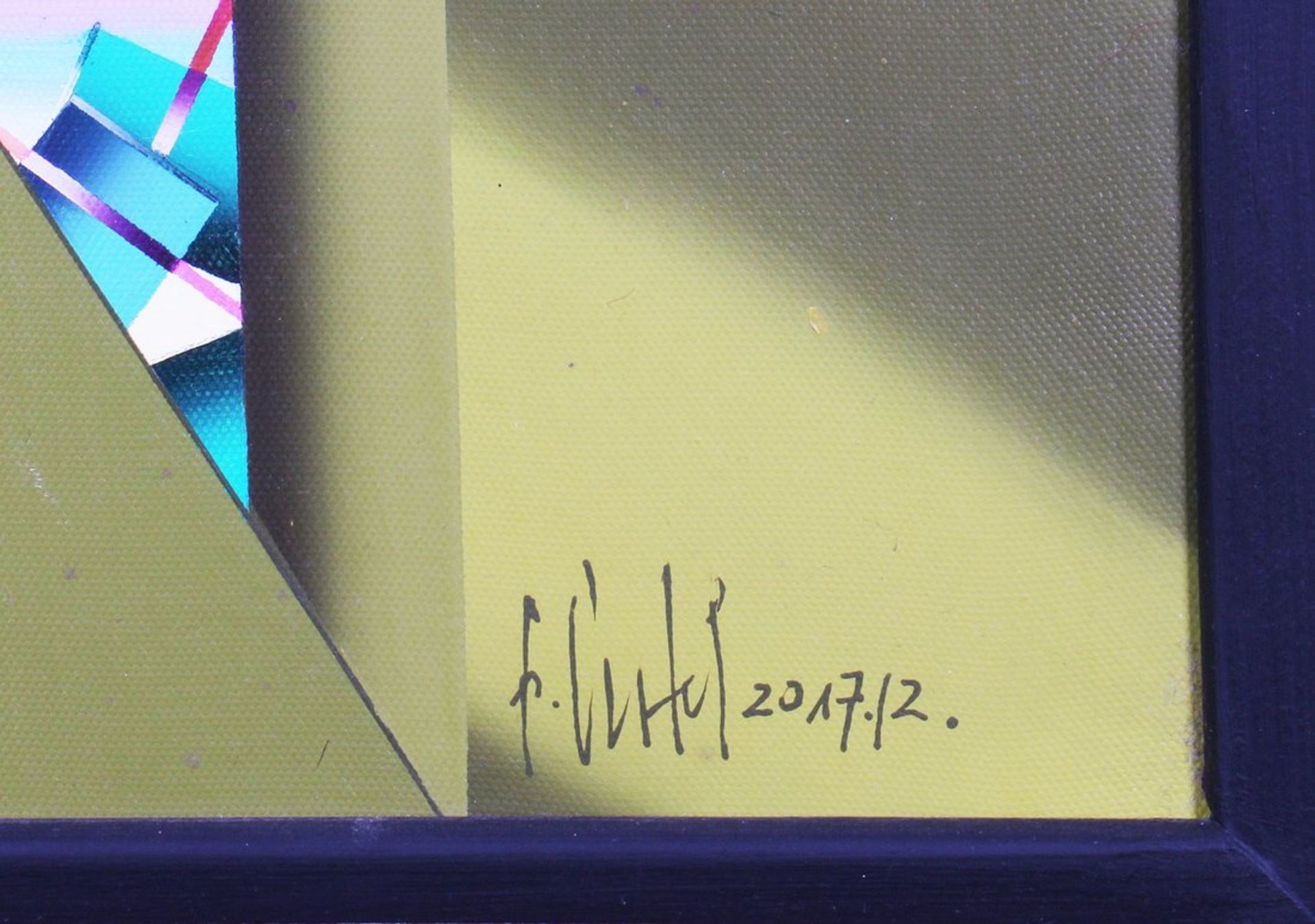 Eberhard Oertel (1937, Magdeburg - 2019, Kiel)  - Bild 3 aus 4