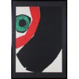 Georg Karl Pfahler (1926, Emetzheim - 2002, ebd.), "Abstrakt" 