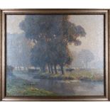 August Lüdecke-Cleve (1868 - 1957) 