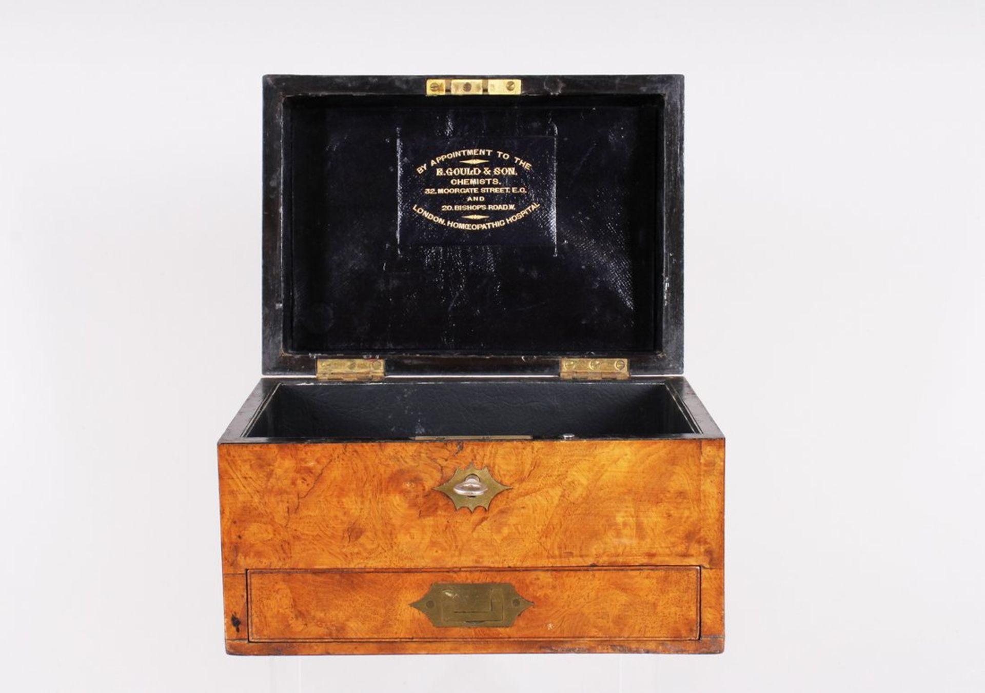 Kleine Schatulle, London, 1900/20  - Bild 2 aus 4