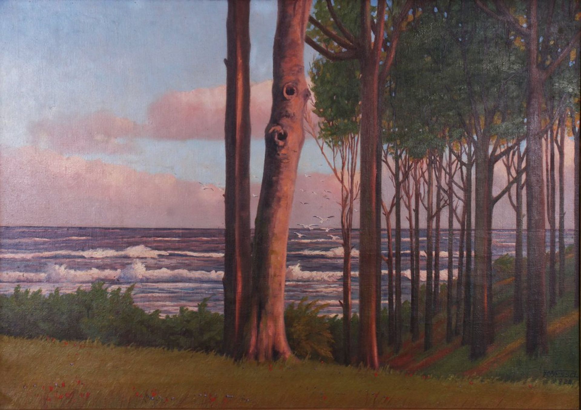 Rudolf Wessel (1900, Kiel - 1999, ebda.)  - Bild 2 aus 4