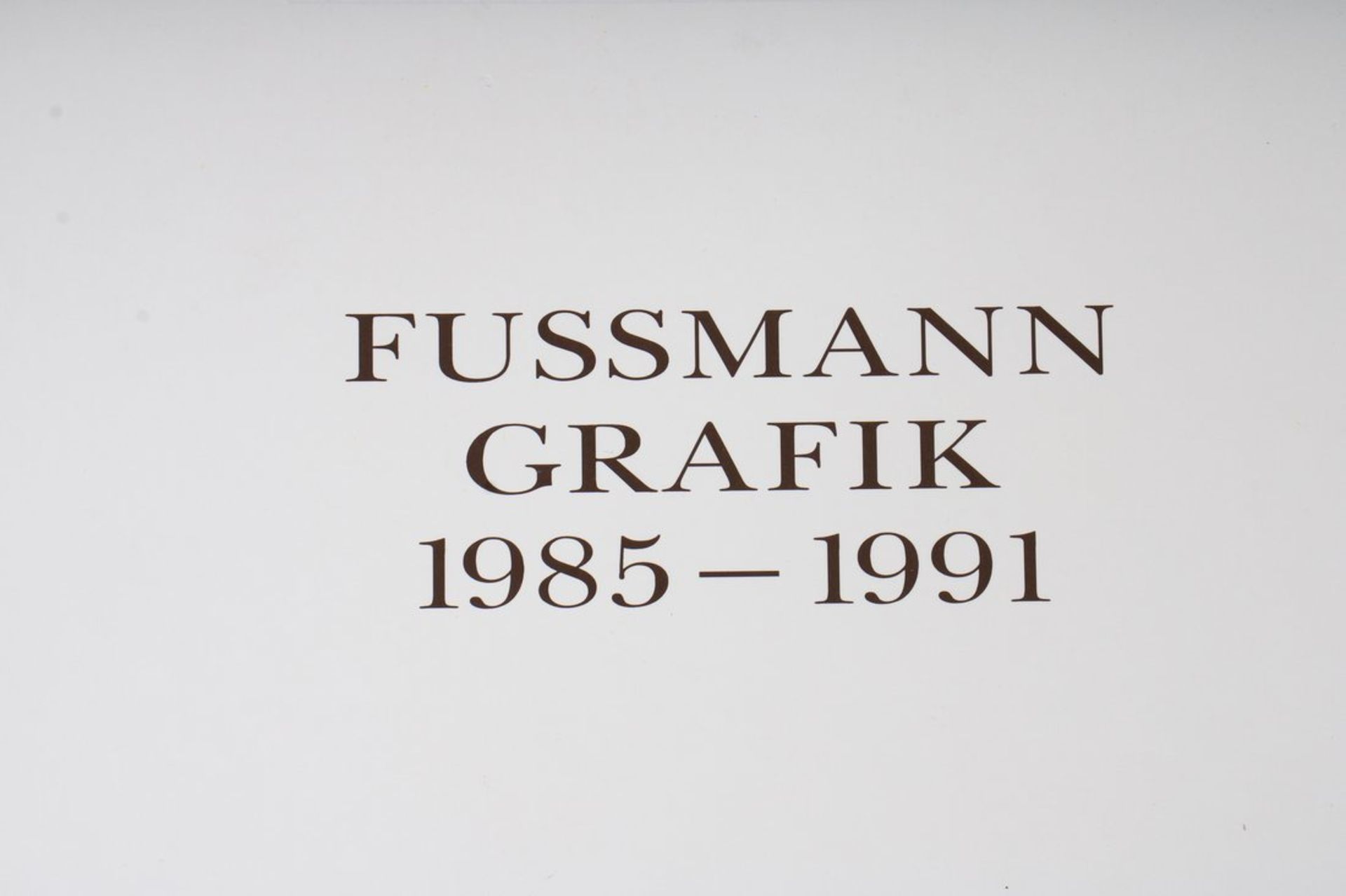 Fünf Bücher, Klaus Fußmann  - Bild 4 aus 5