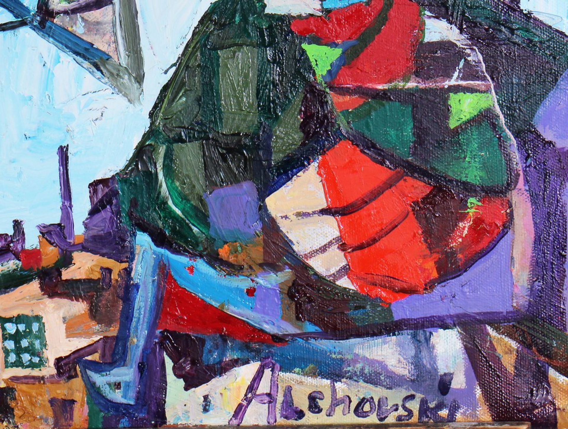 Alexander Alkhovski (geb. 1947, St. Petersburg)  - Bild 2 aus 3