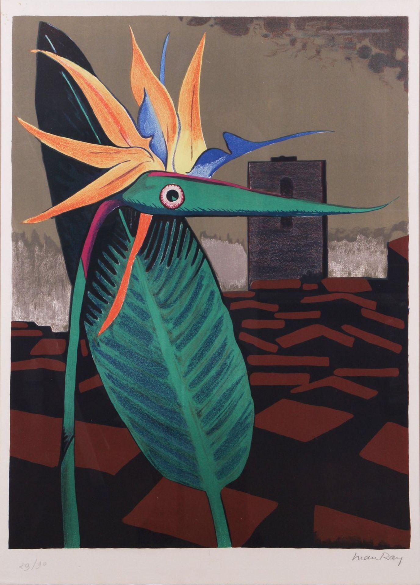 Man Ray (1890, Philadelphia, Pennsylvania - 1976, Paris), "L’Incompresso" (L’Incompris)  - Bild 2 aus 4