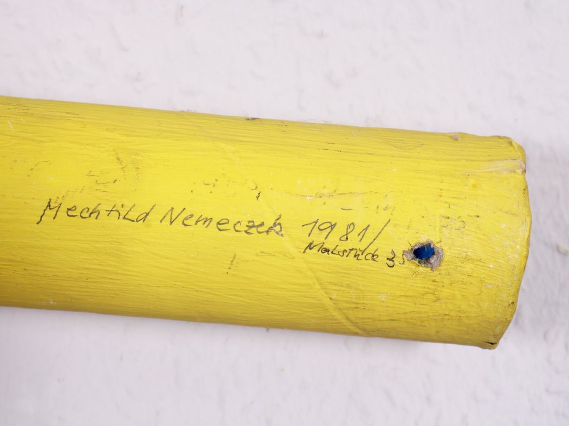 Mechtild Frisch (geb. 1943, Karlsbad, bis 1986 Mechtild Nemeczek), "Malstück 3"  - Bild 4 aus 4