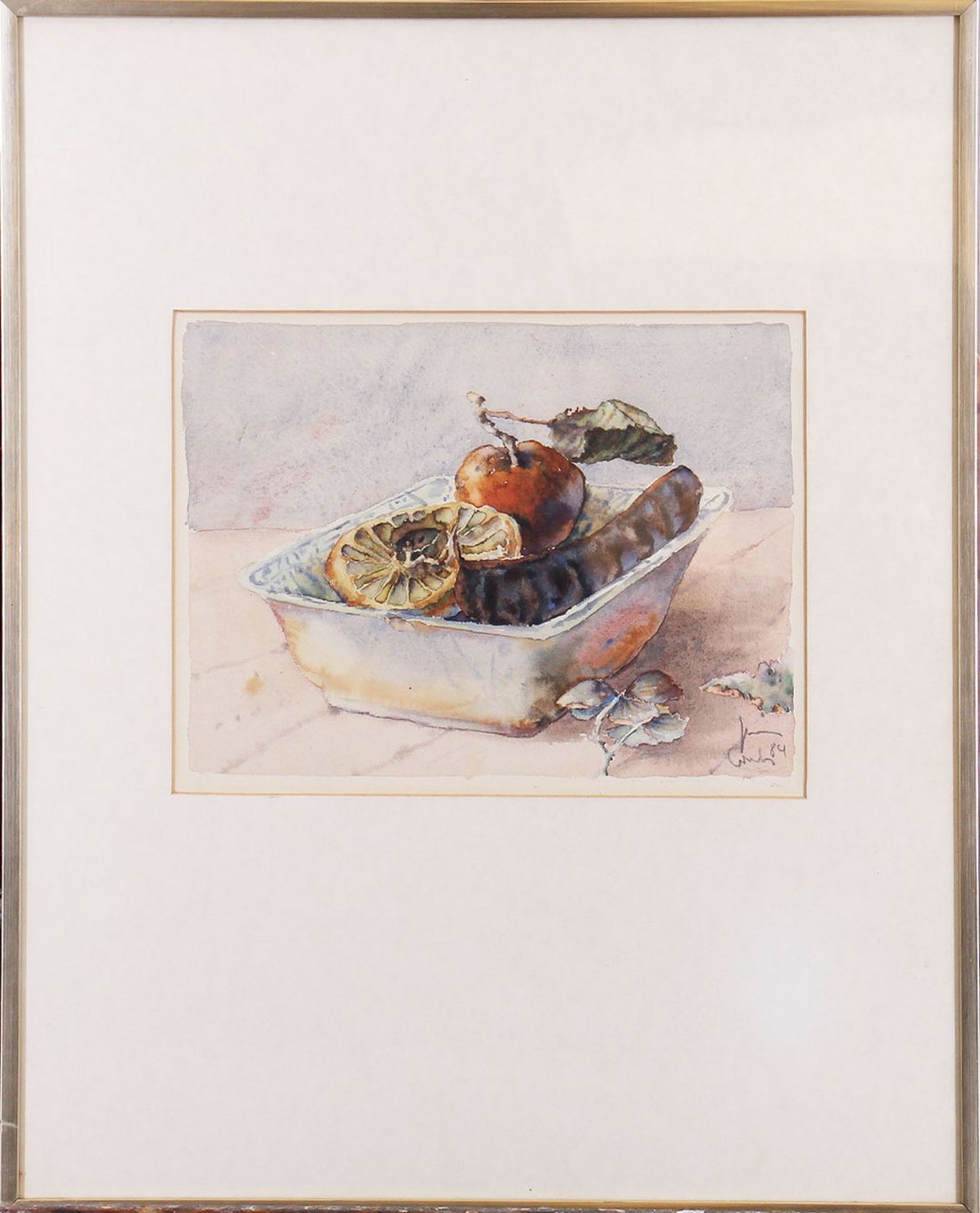 Früchte-Stillleben, 1984 