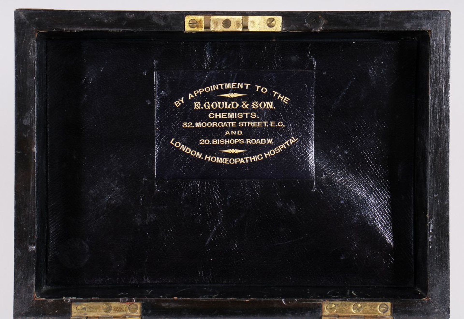 Kleine Schatulle, London, 1900/20  - Bild 3 aus 4