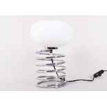 Tischlampe, Entwurf wohl Ingo Maurer für Honsel, 1960er Jahre 