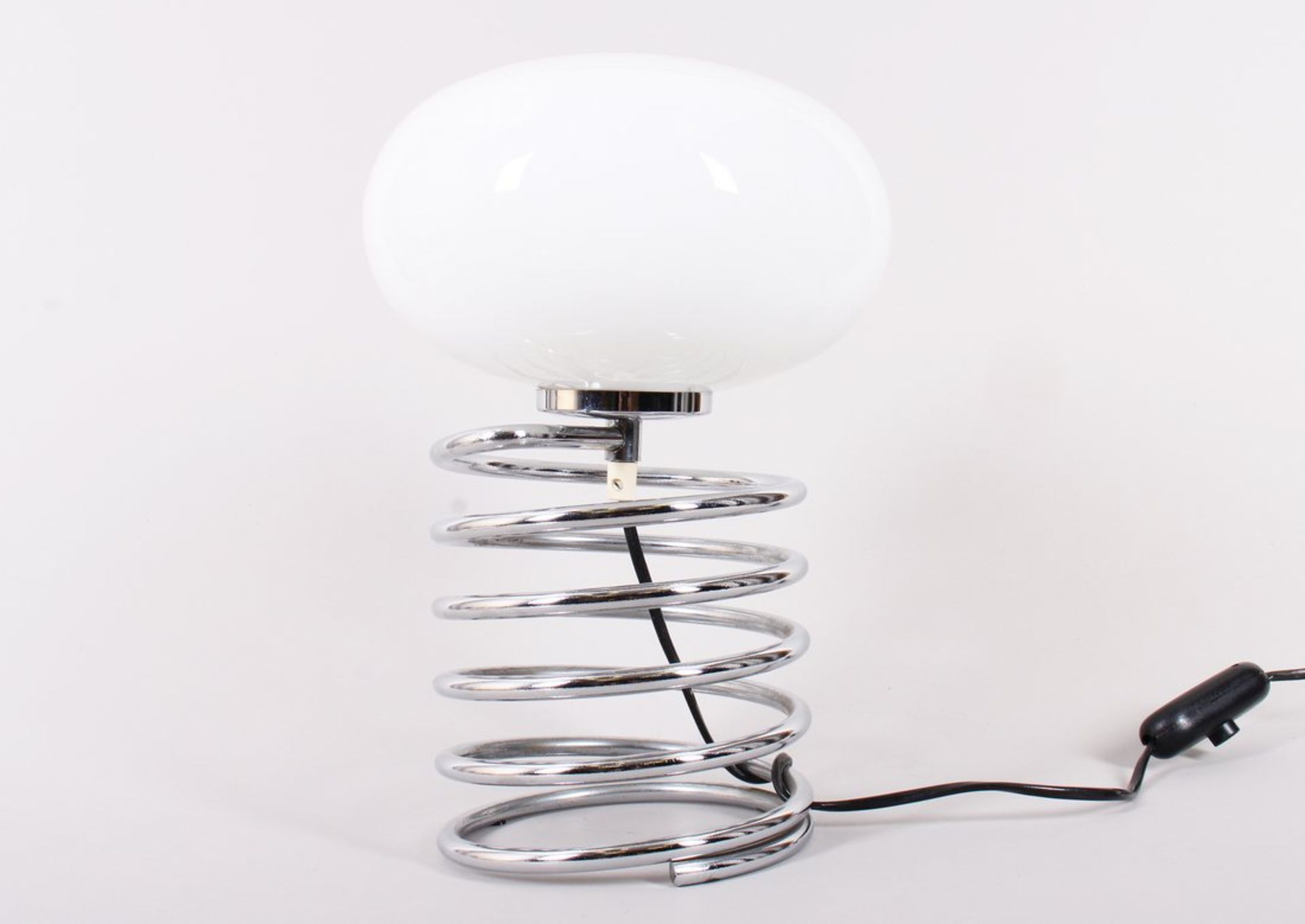 Tischlampe, Entwurf wohl Ingo Maurer für Honsel, 1960er Jahre 