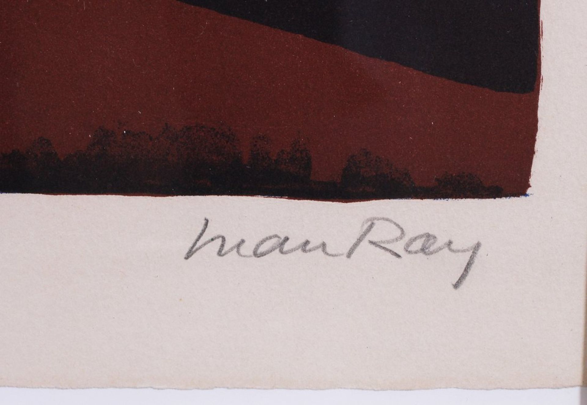 Man Ray (1890, Philadelphia, Pennsylvania - 1976, Paris), "L’Incompresso" (L’Incompris)  - Bild 3 aus 4