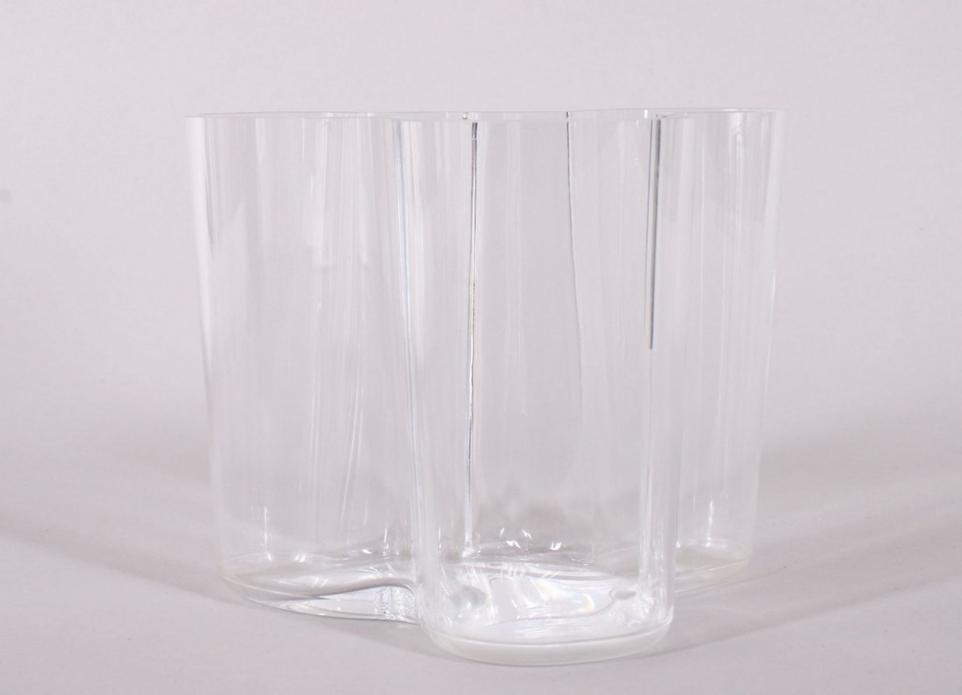 Vase "Maljakko", Entwurf Alvar Aalto (1898-1976) für Iittala - Finnland, Ausführung spätes 20.Jh.  - Bild 2 aus 4