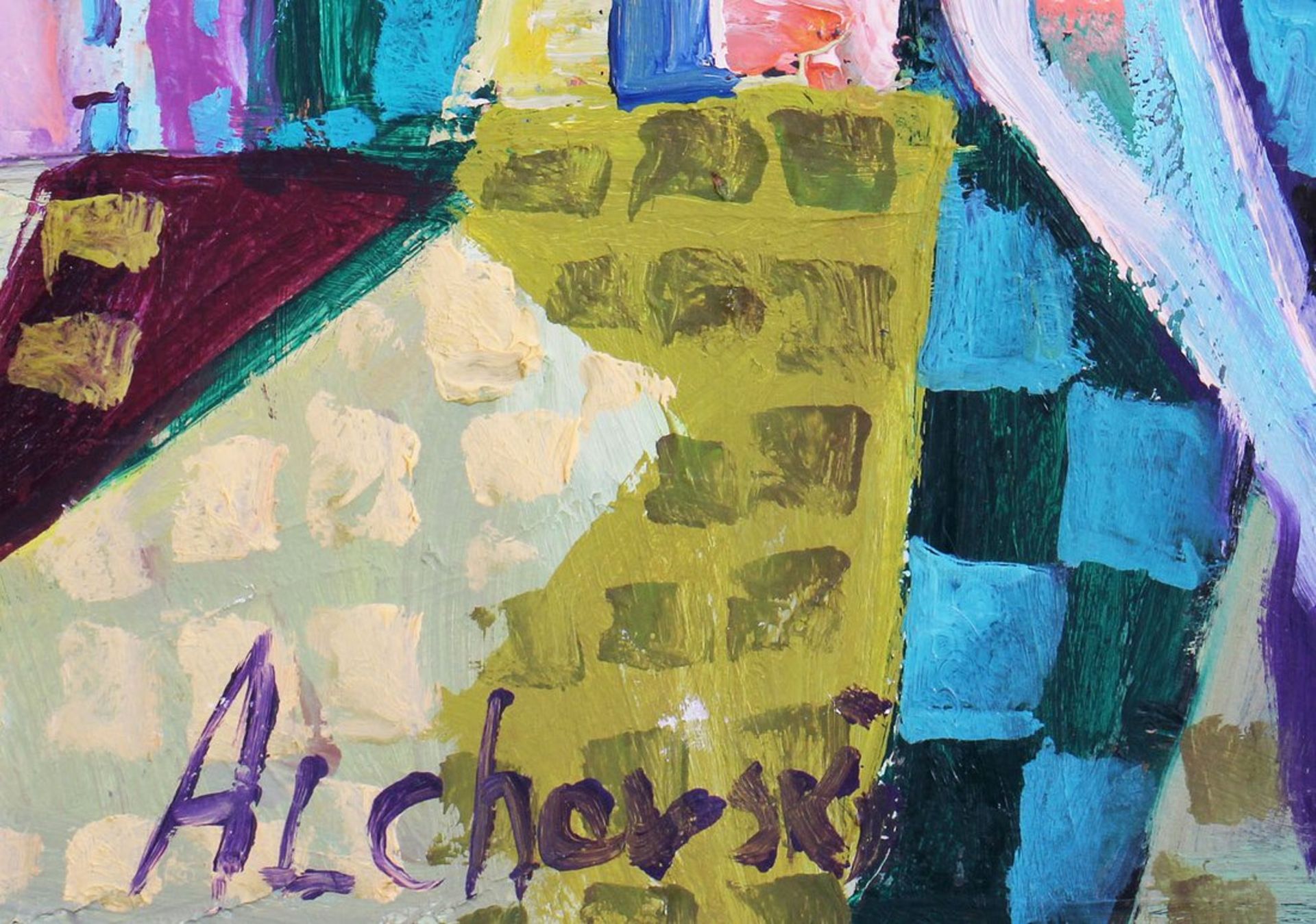 Alexander Alkhovski (geb. 1947, St. Petersburg)  - Bild 2 aus 2