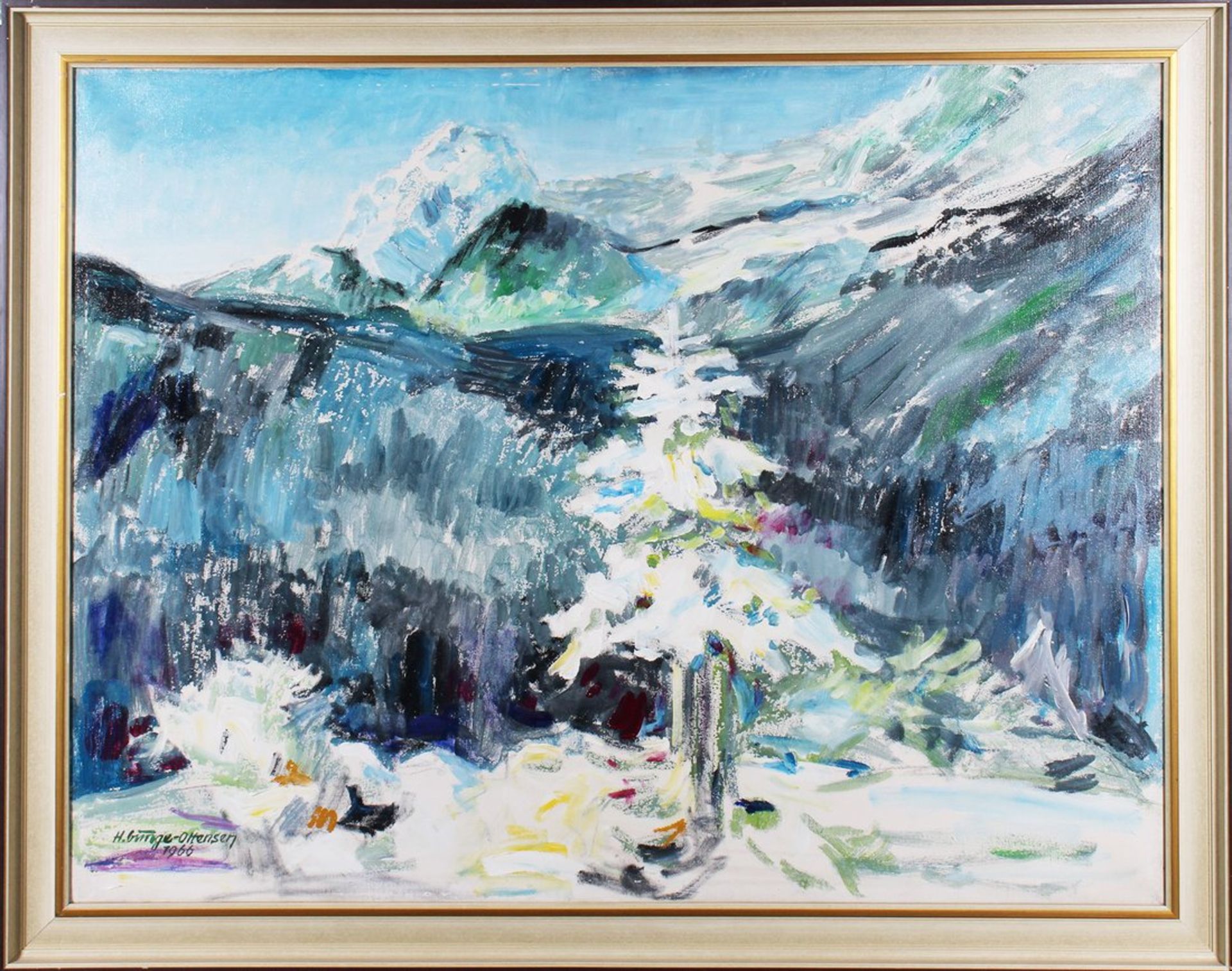 Hans Bunge-Ottensen (1899, Altona - 1983, Ratzeburg) 