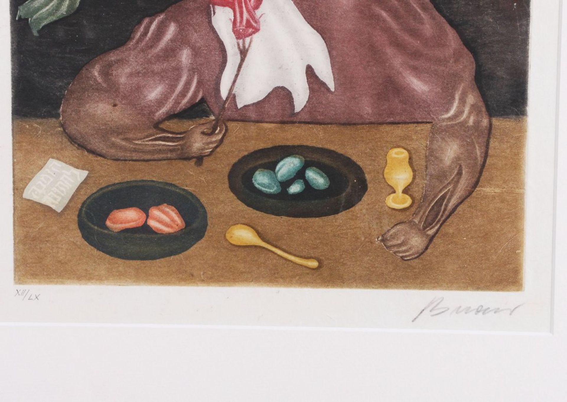 Arik Brauer (1929, Wien - 2021, ebd.)  - Bild 3 aus 3