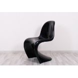 "Panton Chair", Entwurf Verner Panton für Hermann Miller, Ausführung Fehlbaum, um 1971 