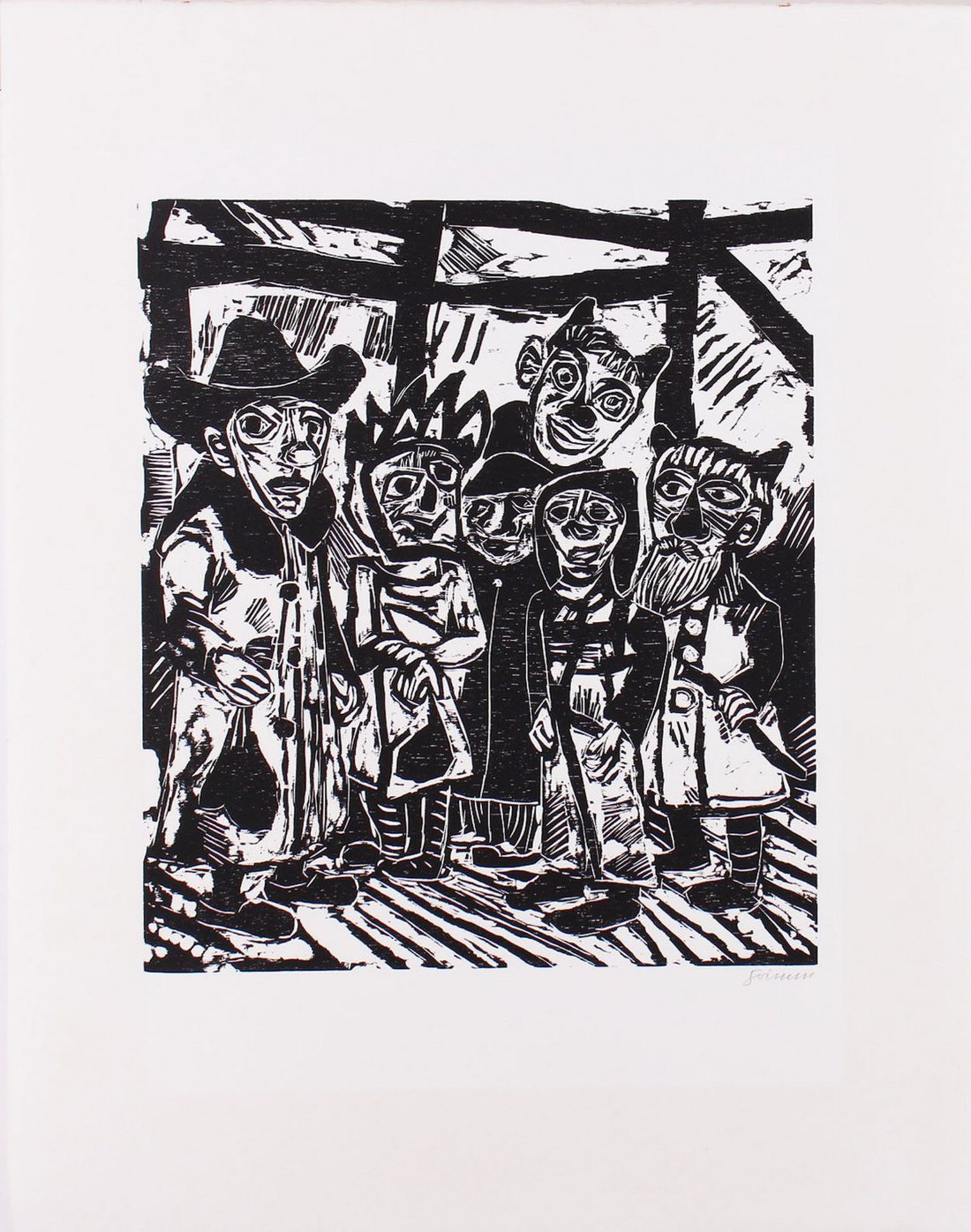 Willem Grimm (1904, Eberstadt - 1986, Hamburg)  - Bild 3 aus 7