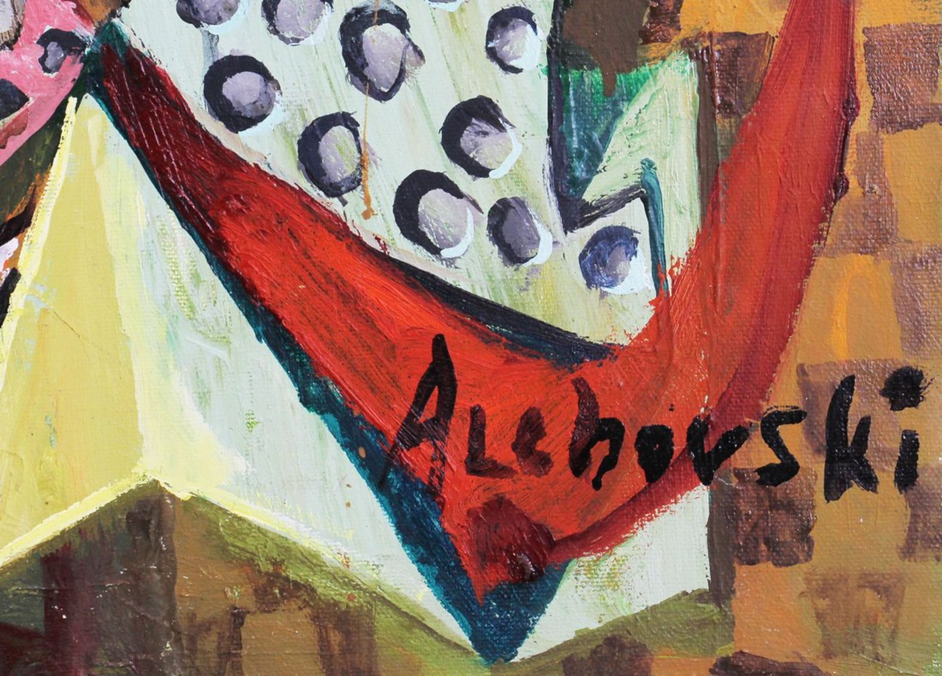 Alexander Alkhovski (geb. 1947, St. Petersburg)  - Bild 2 aus 2