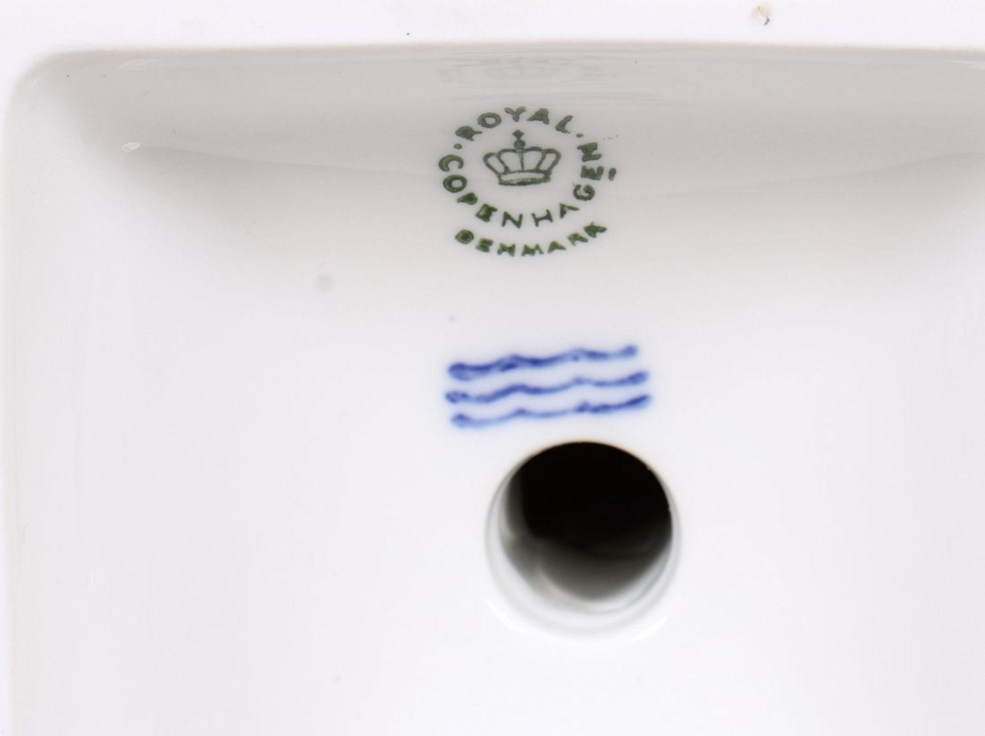 Tafelleuchter, Entwurf Arnold Krog für Royal Copenhagen, Dänemark, Fertigung 1974-78  - Bild 5 aus 5