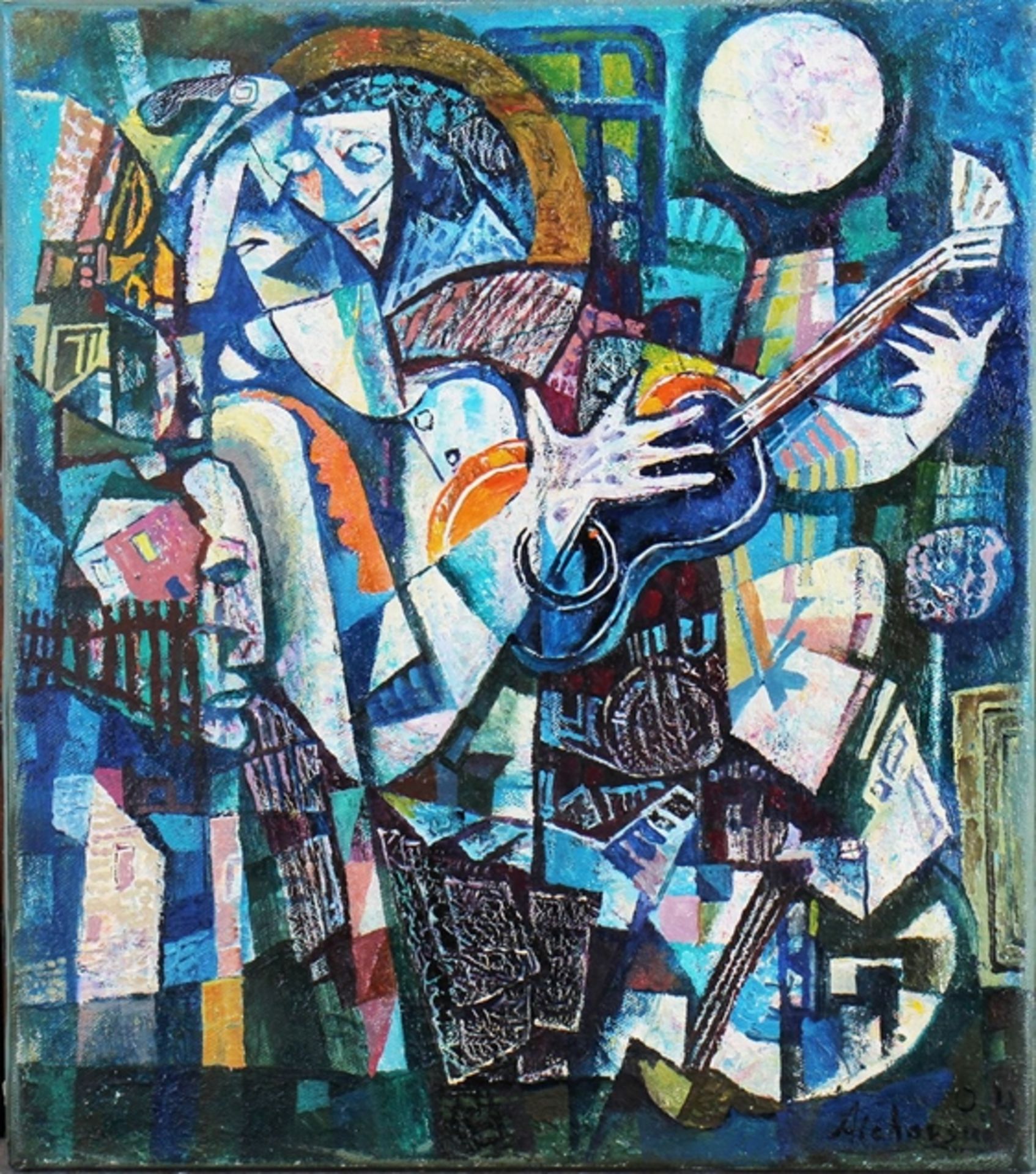 Alexander Alkhovski (geb. 1947, St. Petersburg) 