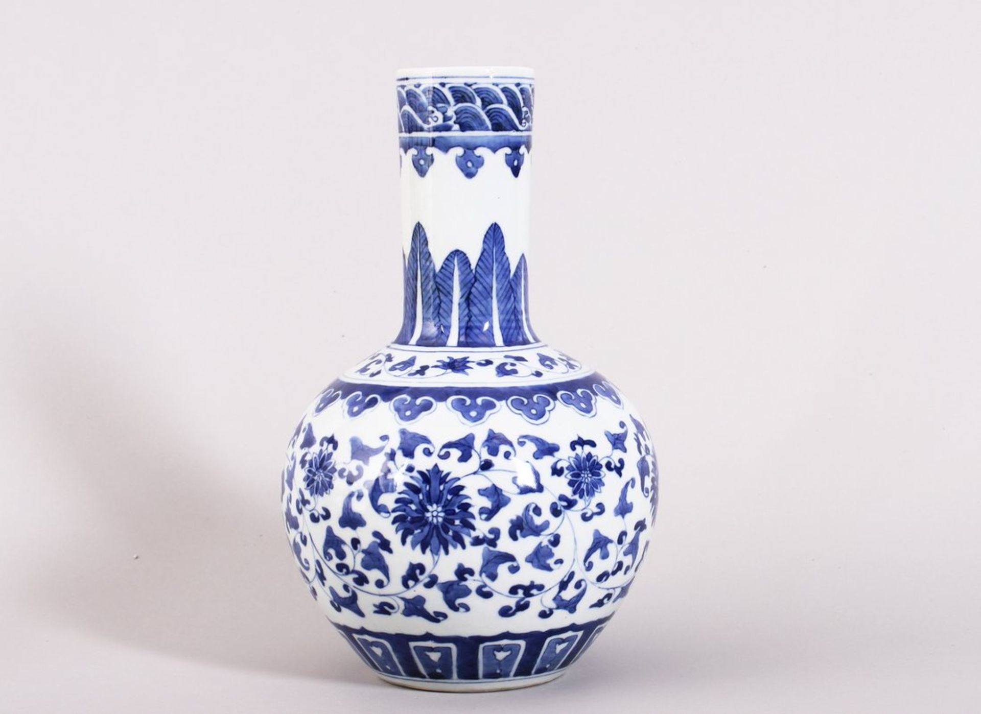 Flaschenvase, China, 20. Jhd. 