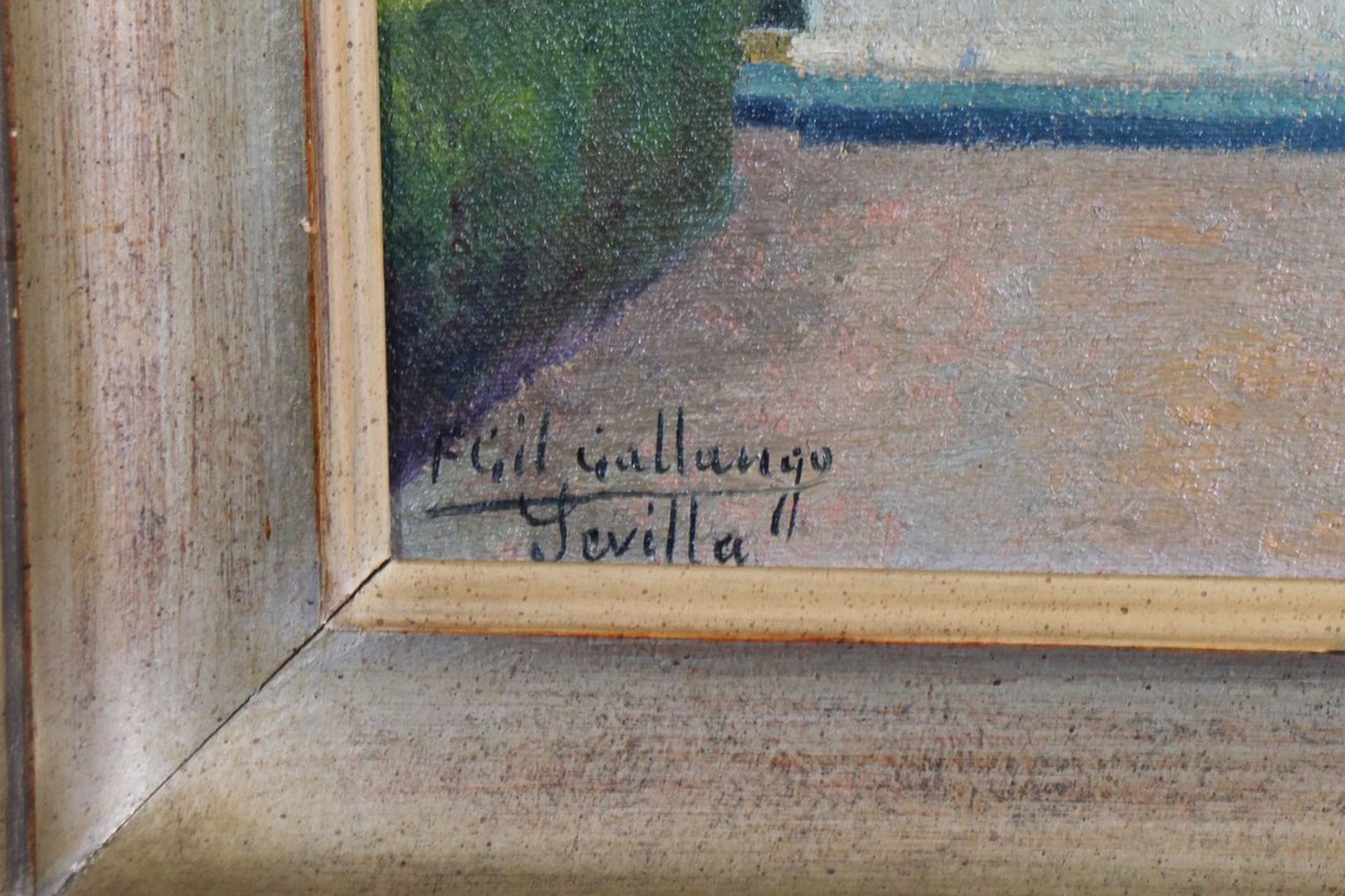 Felipe Gil Gallango (1868, Sevilla - 1938, ebd.)  - Bild 3 aus 4