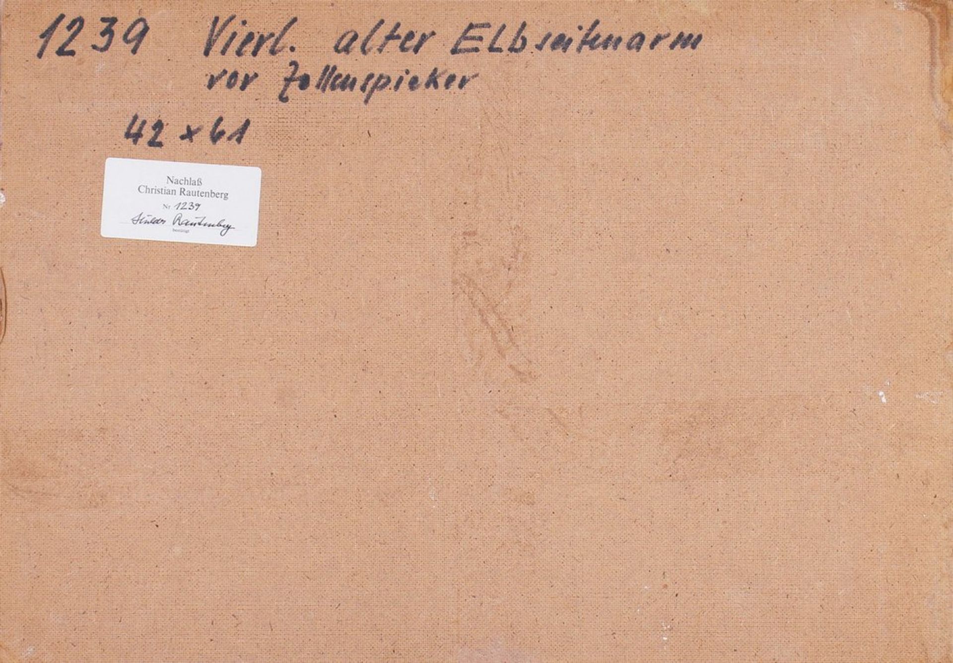 Christian Friedrich Rautenberg (1906, Hamburg - 1979, ebd.)  - Bild 2 aus 2