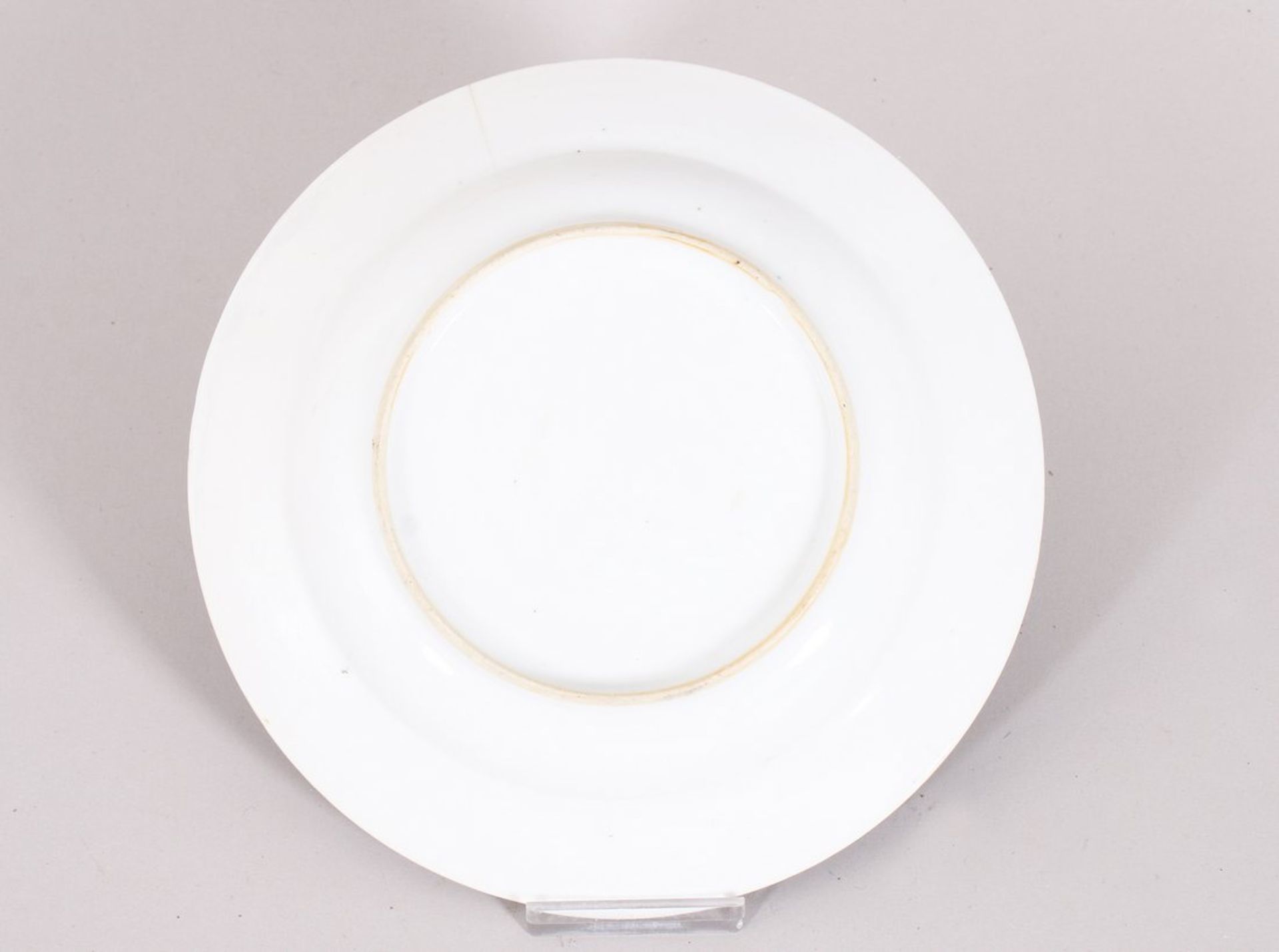 Kleine Schale "Chine de Commande", China, Qing-Zeit  - Bild 3 aus 3