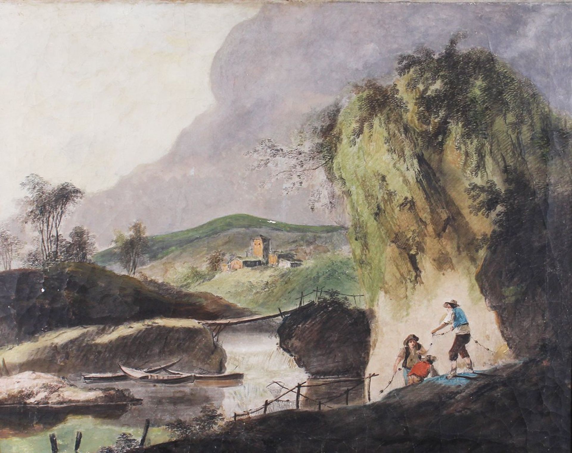 Umkreis/ Nachfolge Christian Georg Schütz (1718, Flörsheim am Main - 1791, Frankfurt am Main)  - Bild 2 aus 3