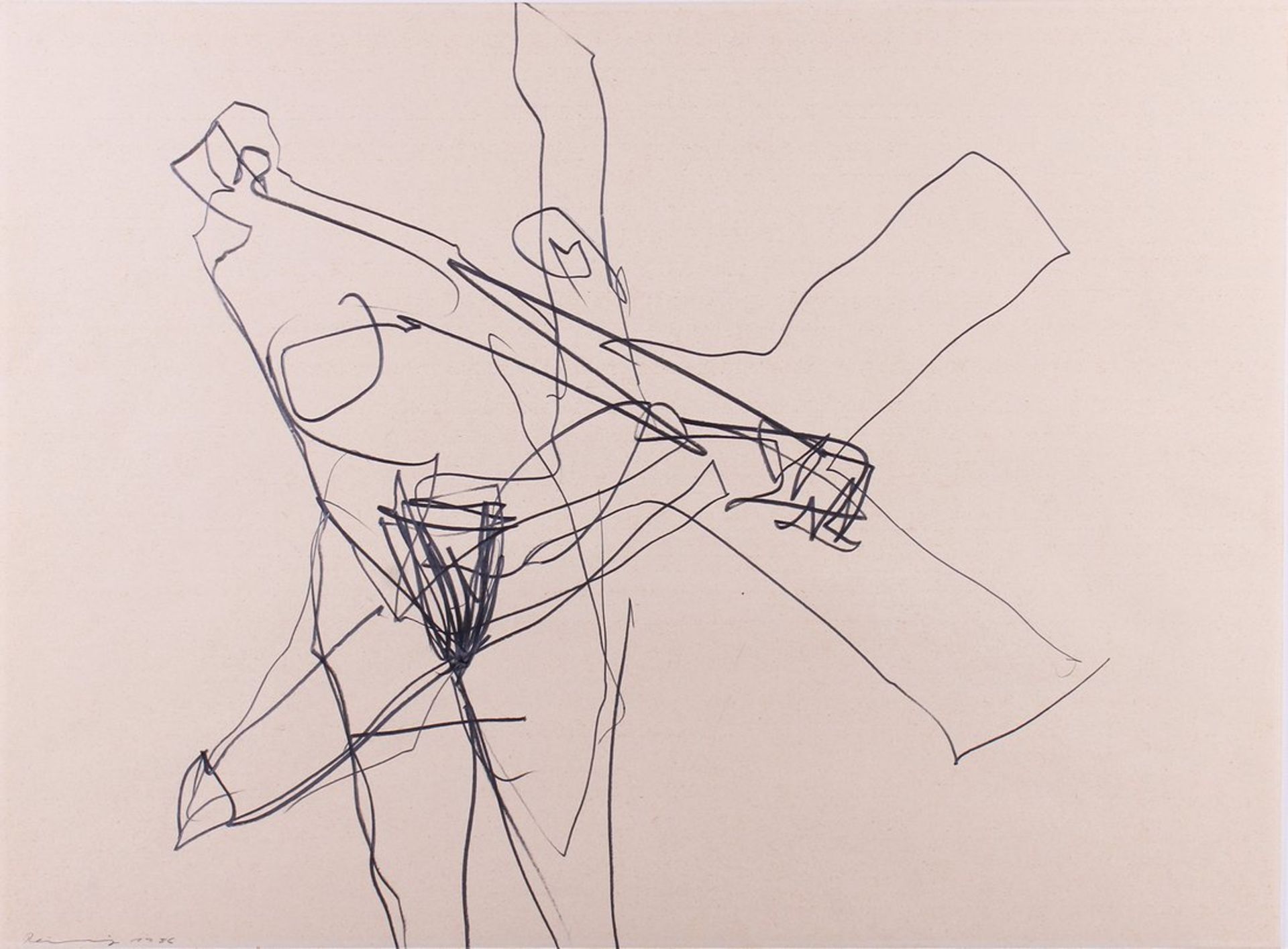 Erich Reiling (* 3. Februar 1953 in Ersingen), o.T. 