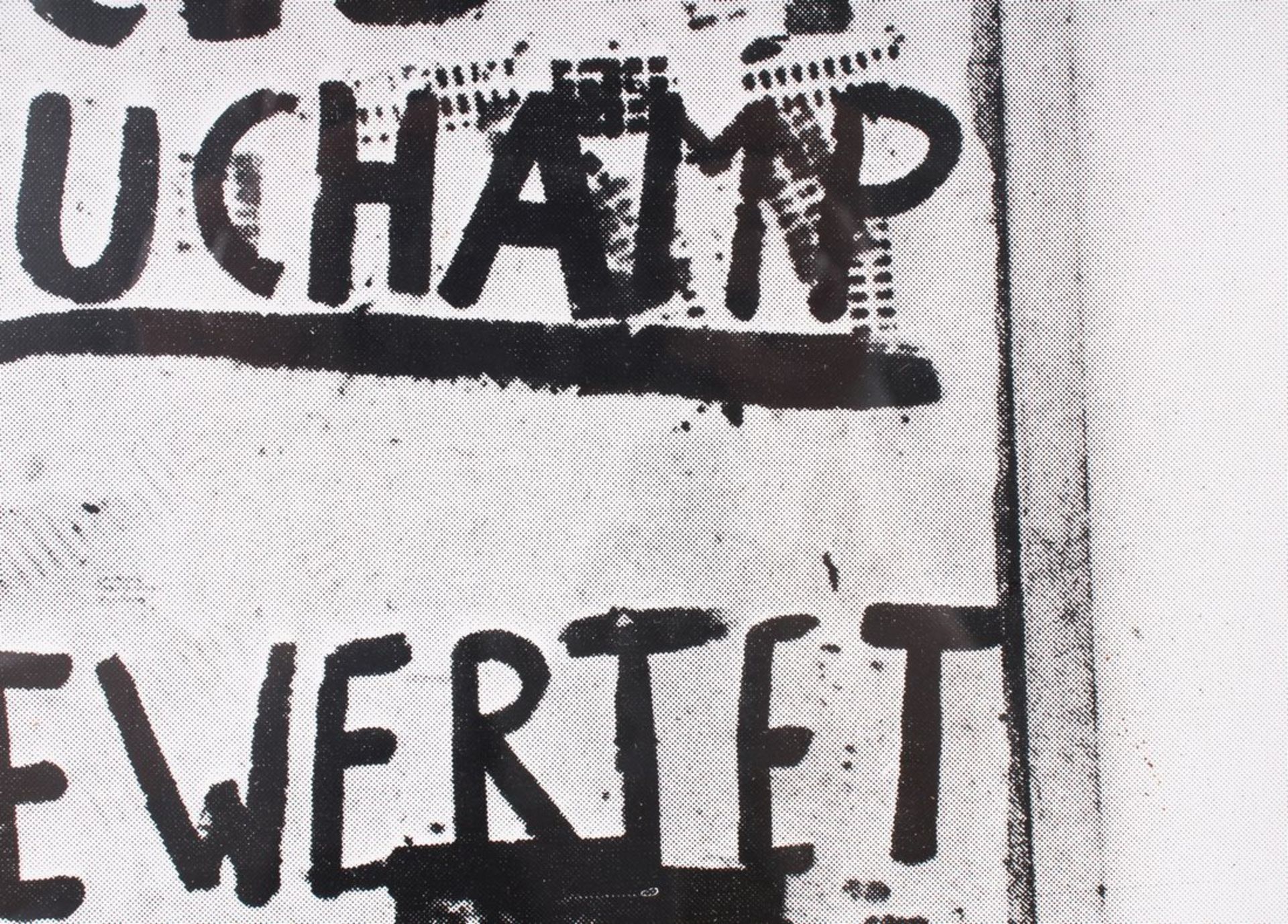Joseph Beuys (1921, Krefeld - 1986, Düsseldorf),"Das Schweigen von Marcel Duchamp wird überbewertet - Bild 5 aus 6