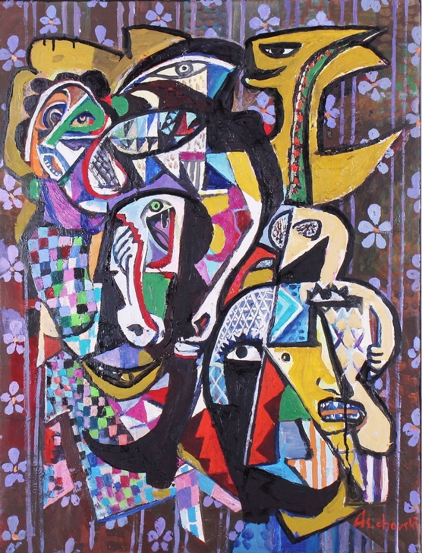 Alexander Alkhovski (geb. 1947, St. Petersburg) 