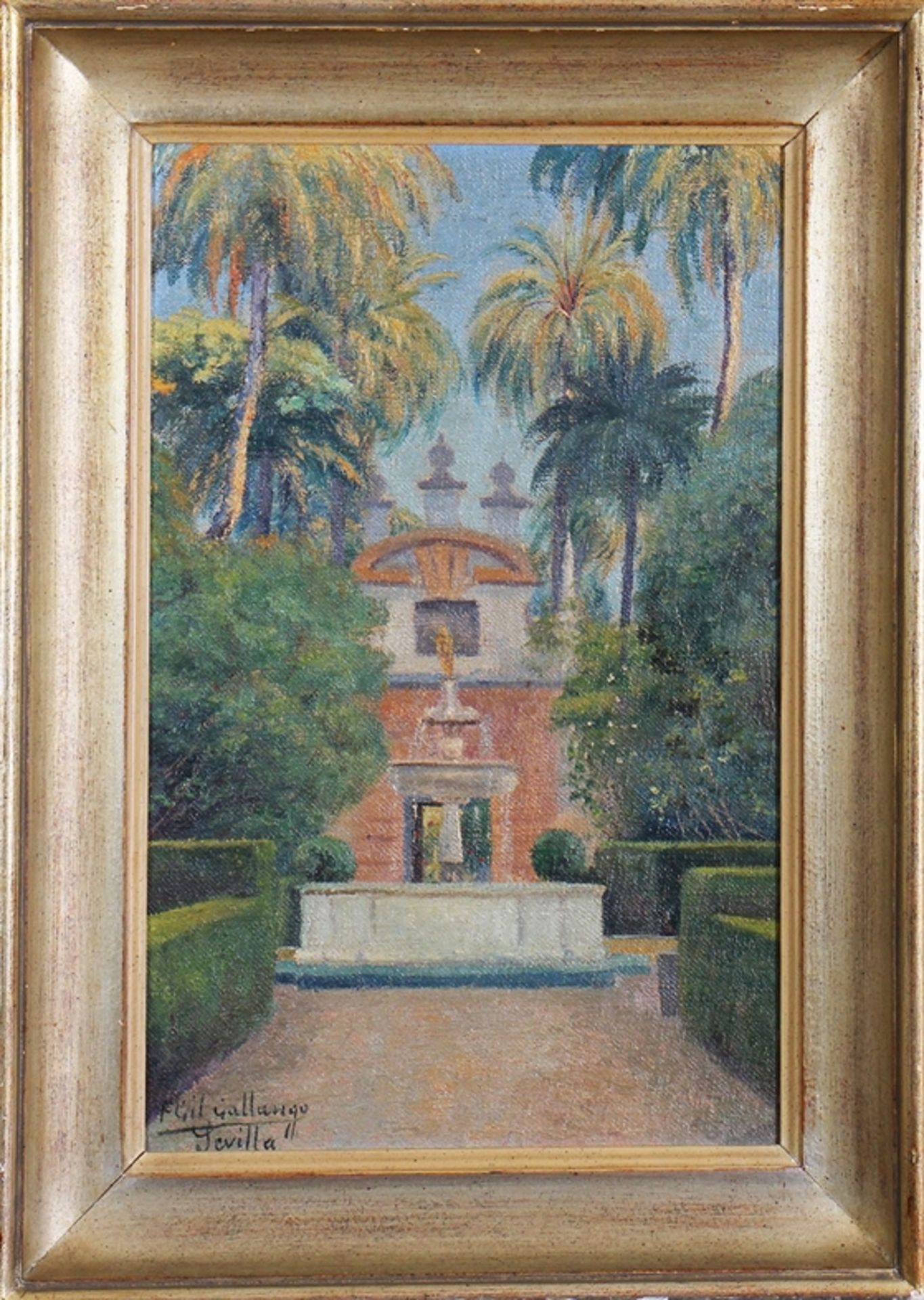 Felipe Gil Gallango (1868, Sevilla - 1938, ebd.) 