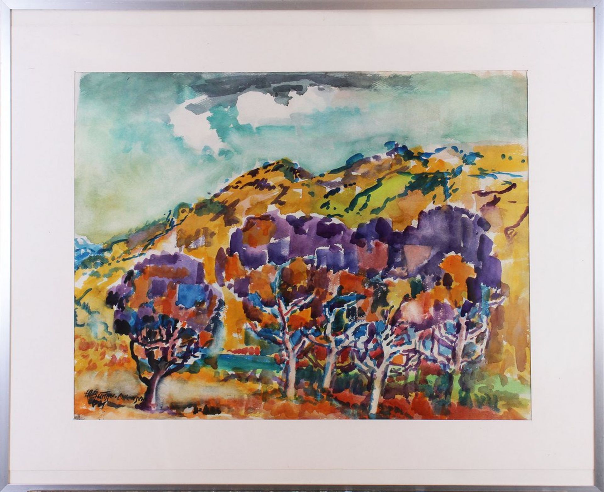 Hans Bunge-Ottensen (1899, Altona - 1983, Ratzeburg) 
