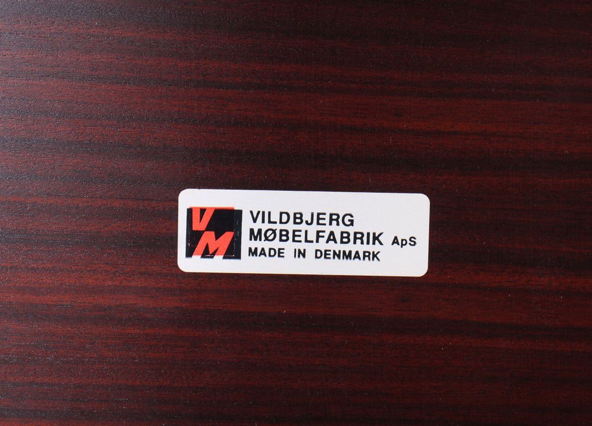 Tischsatz "VM33", Entwurf Kristiansen für Vildbjerg Møbelfabrik, Dänemark, 1960er/70er Jahre  - Bild 5 aus 5