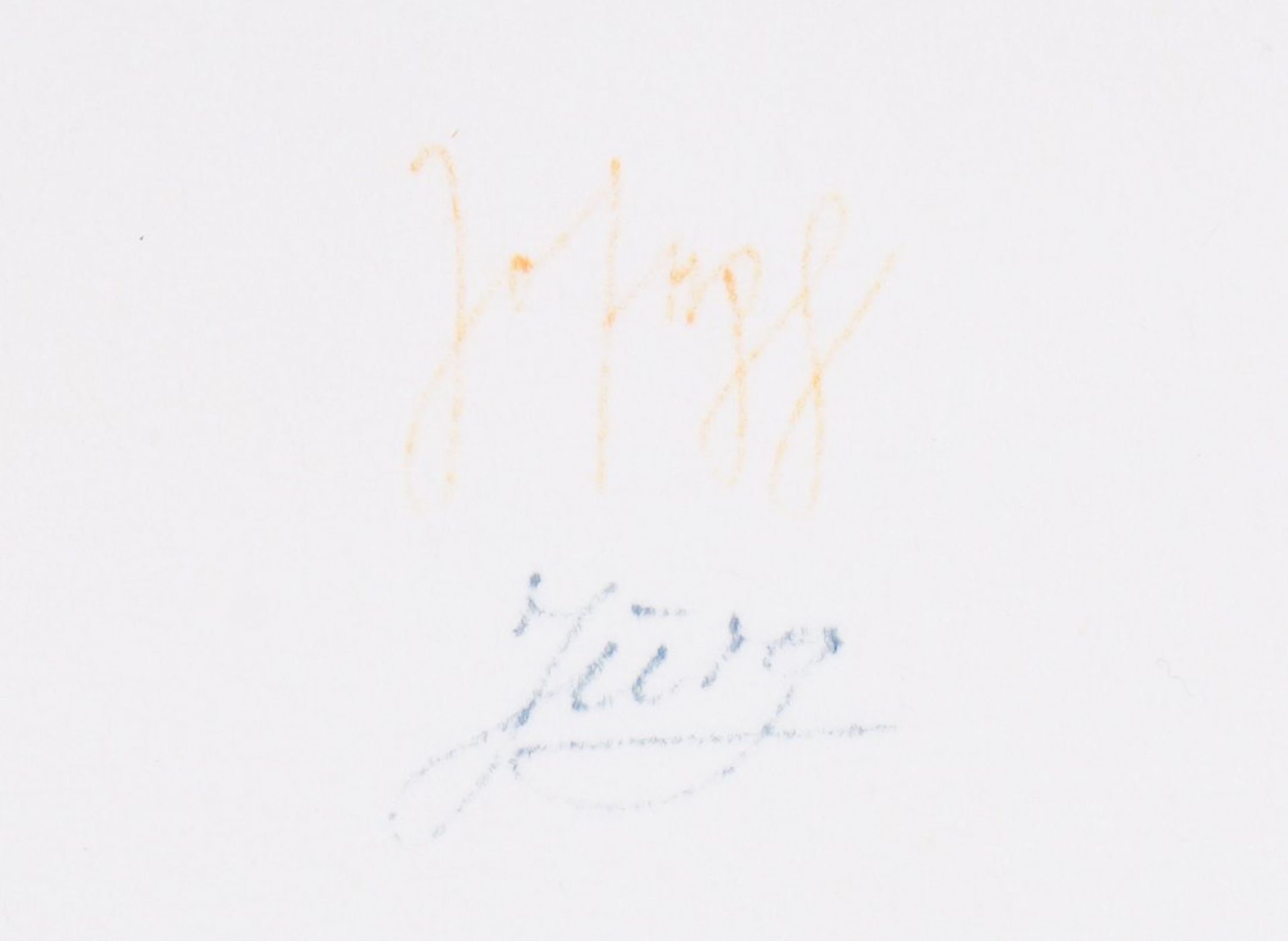 Joseph Beuys (1921, Krefeld - 1986, Düsseldorf),  "Filzbriefe"  - Bild 2 aus 10