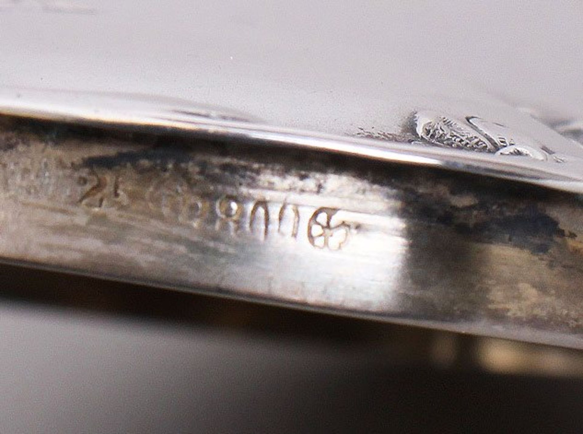 Tabatiere, 800er Silber, Mainz, um 1900  - Bild 5 aus 5
