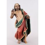 Der auferstandene Christus, süddeutsch, wohl 19./20.Jh. 
