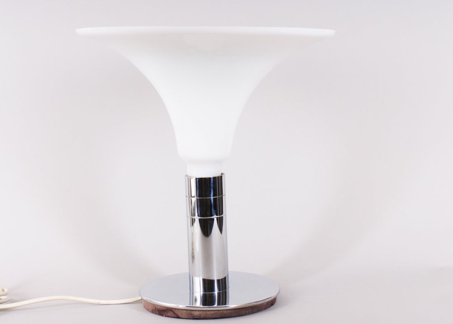 Tischlampe "AM/AS", Entwurf Franco Albini & Franca Helg, Ausführung wohl Sirrah, Italien, um 1970  - Bild 2 aus 2